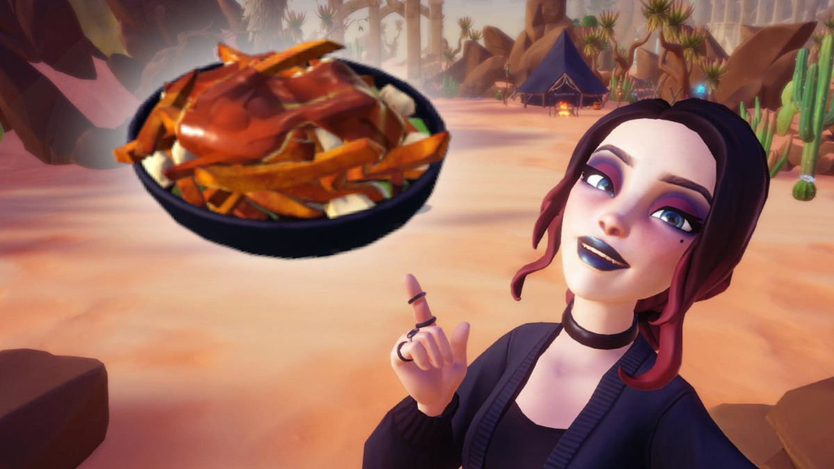 How to make Poutine in Disney Dreamlight Valley