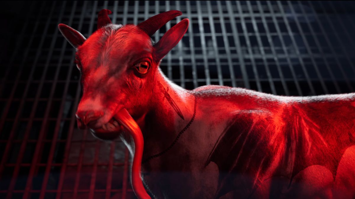 Goat Simulator: Remastered announced, and it's launching in 2024