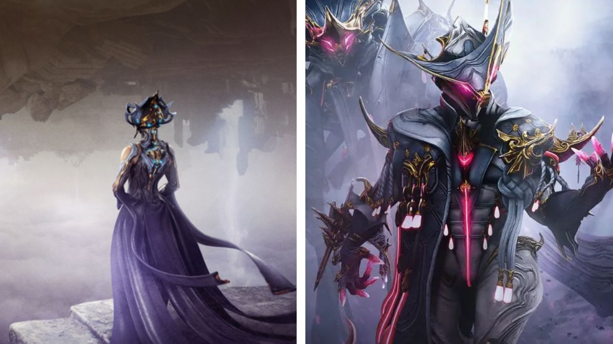 Warframe's The Lotus Eaters quest launches in two weeks with Sevagoth Prime