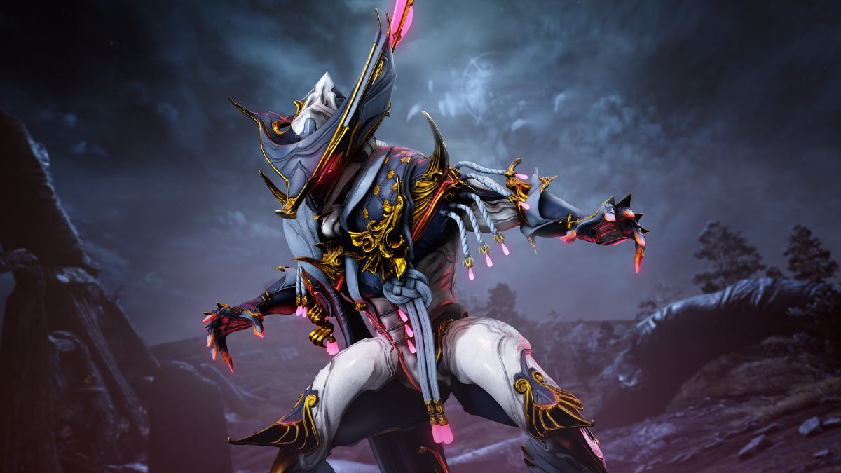 Warframe adds Sevagoth Prime and The Lotus Eaters Prologue Quest today