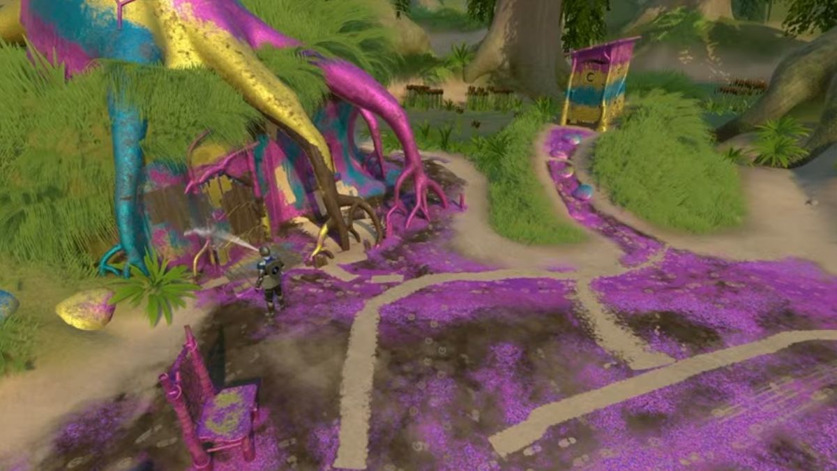 Clean up Shrek's swamp as best you can in PowerWash Simulator's Shrek Special Pack this fall