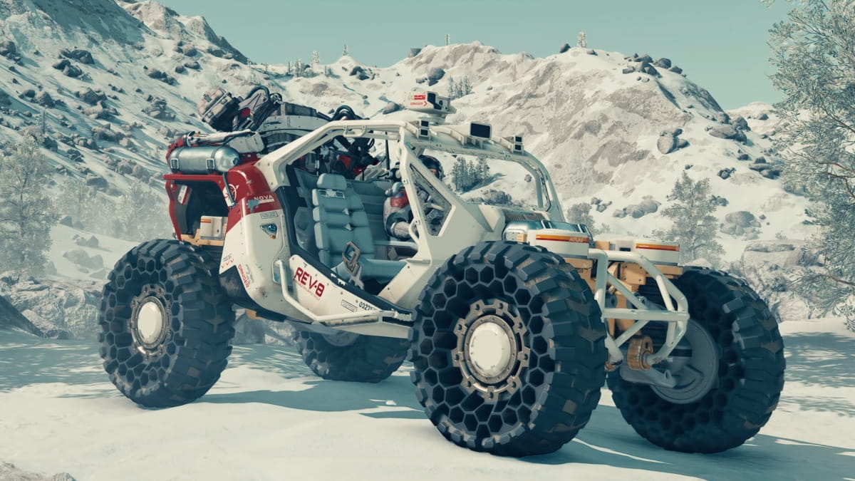 Starfield's free car update arriving tonight, Shattered Space DLC launches next month
