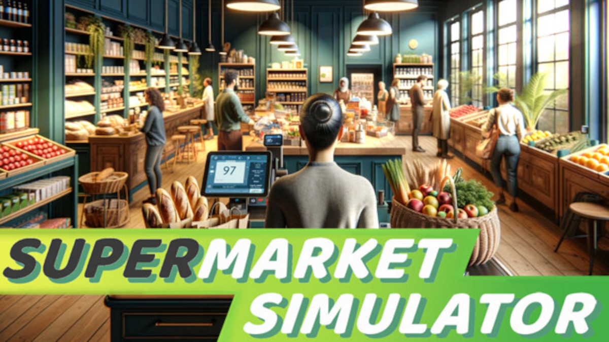 Supermarket Simulator patch v0.2.1 adds further customization options and full controller support