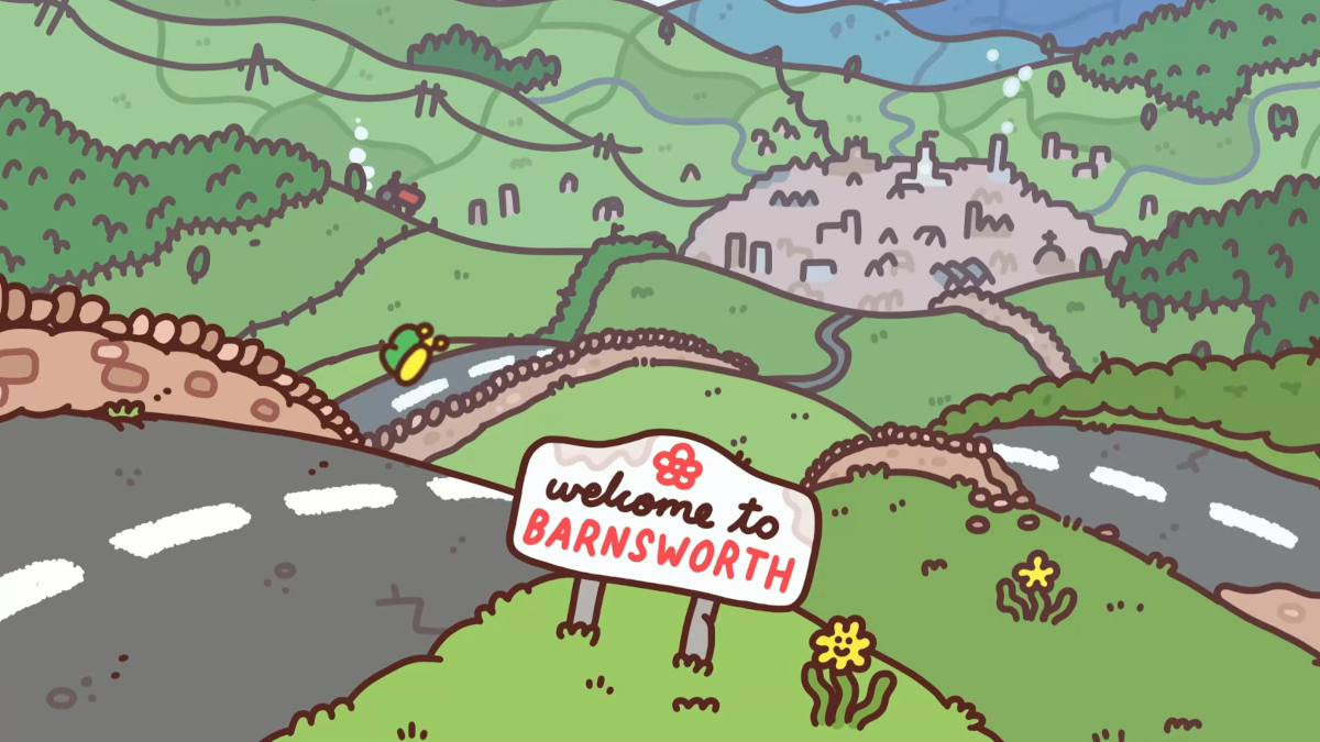 Thank Goodness You're Here! is a hilarious ode to an often forgotten side of Britain