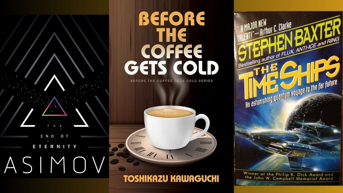 Jumping through time with 10 of the best time travel books