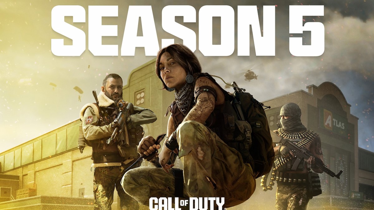 The Crow is flying over to MW3 and Warzone Season 5 Reloaded, with new Operator skin