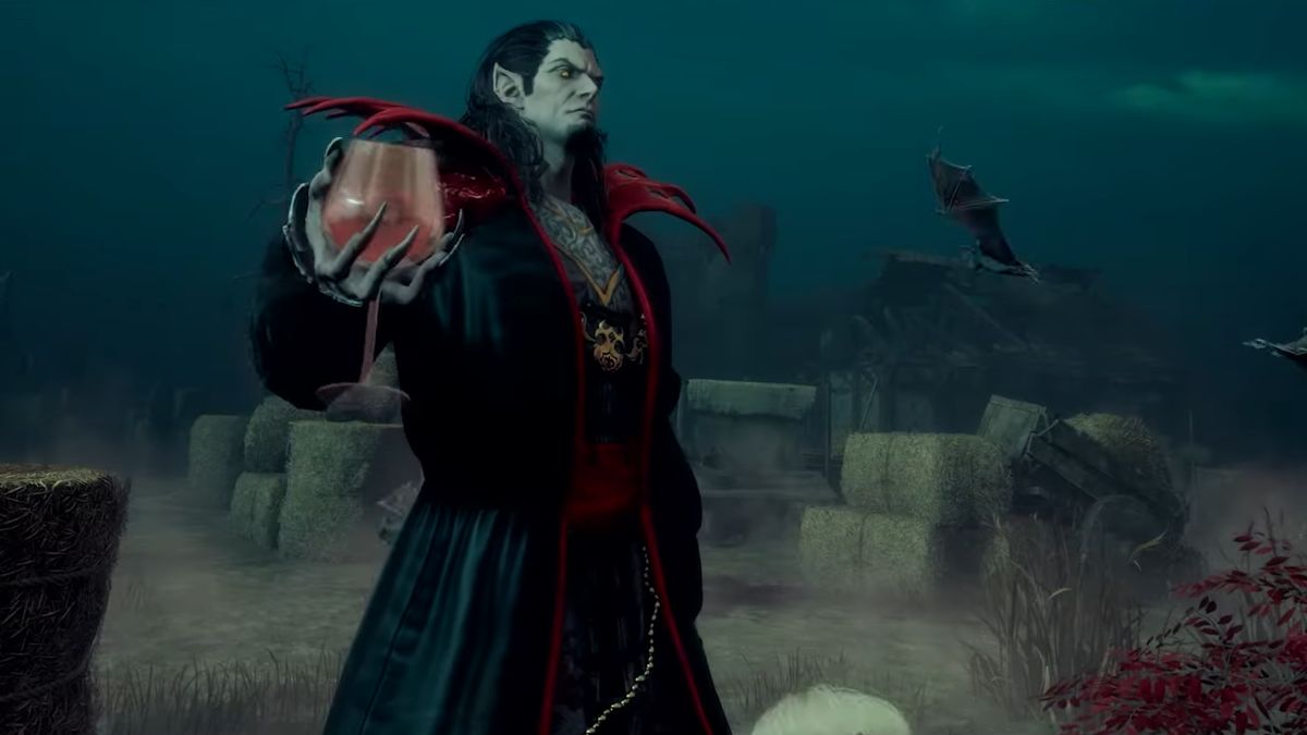 Experience Dead by Daylight's first shapeshifting Killer with the Castlevania chapter
