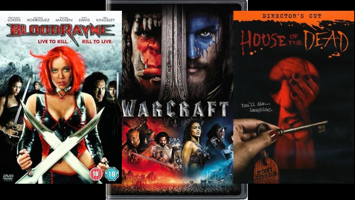 10 of the worst video game movie adaptations of all time