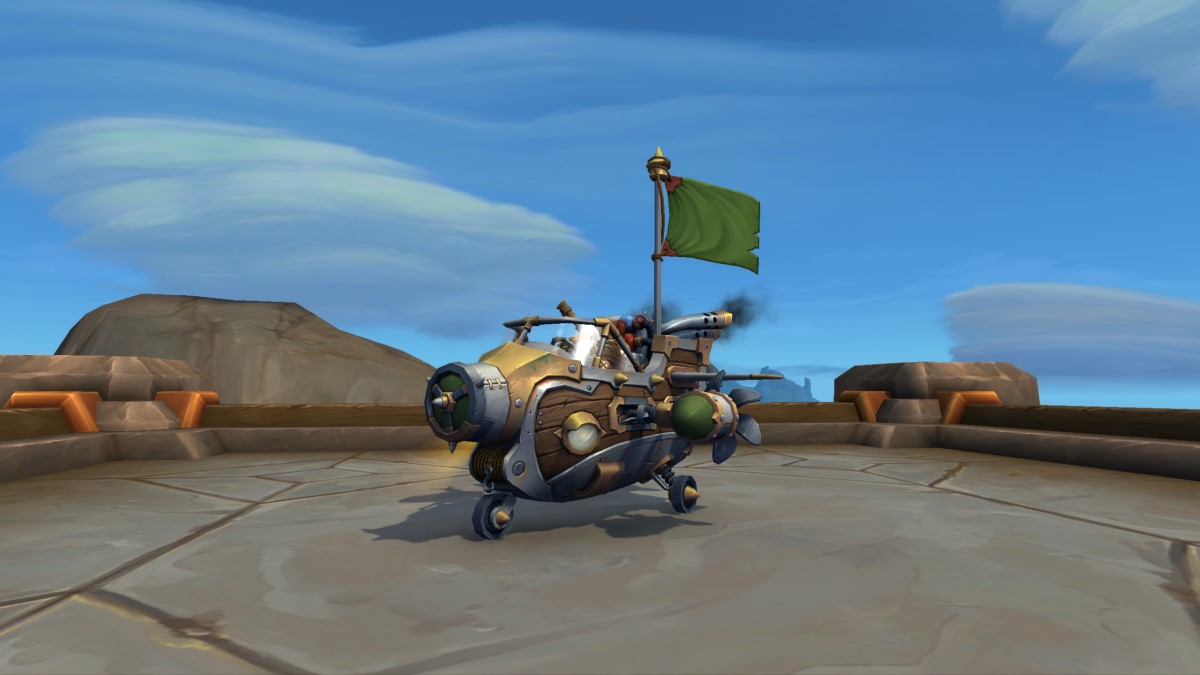 How to unlock the Delver's Dirigible customizable mount in WoW: The War Within