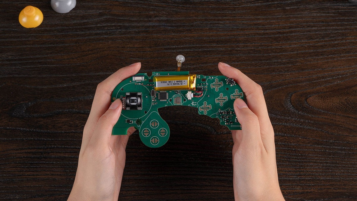8BitDo has a wireless mod kit and receiver for the GameCube controller, if you miss the nub