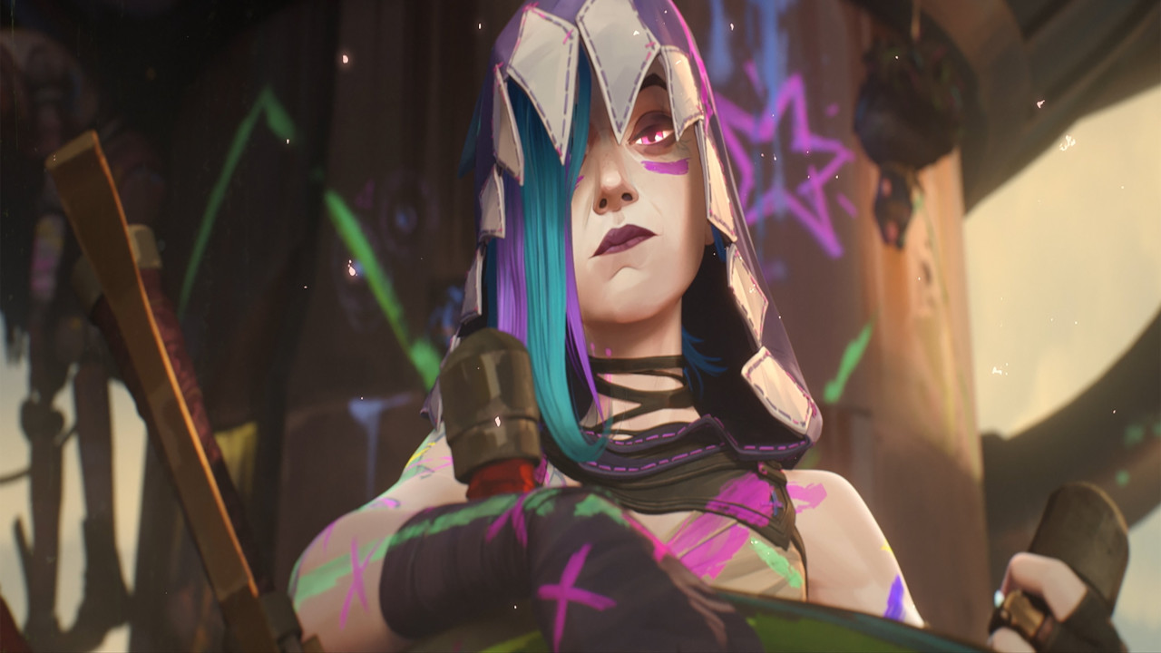 Arcane Season 2's new trailer paints a picture of Jinx and Vi's final battle