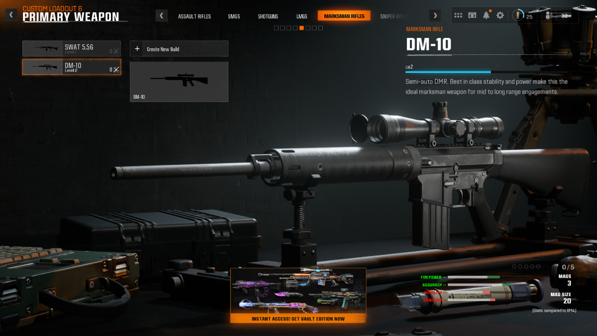 Best DM-10 loadout in Call of Duty: Black Ops 6 beta