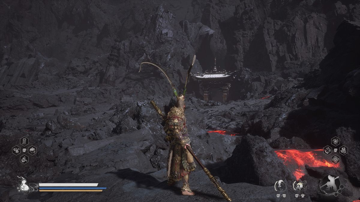 How to get to the secret area of Chapter 5 in Black Myth: Wukong