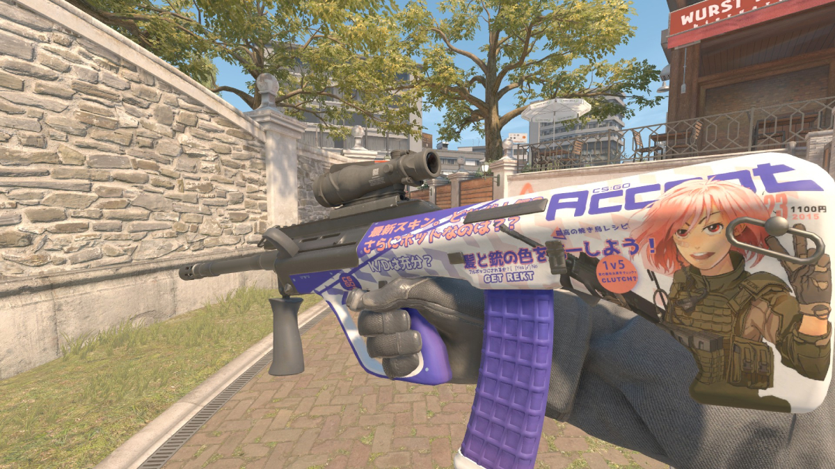 Counter-Strike 2 AUG skins Tier List: All CS2 AUG skins, ranked
