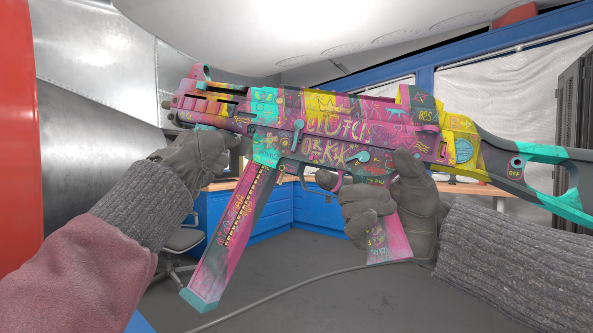 Counter-Strike 2 UMP-45 skins Tier List: All CS2 UMP-45 skins, ranked