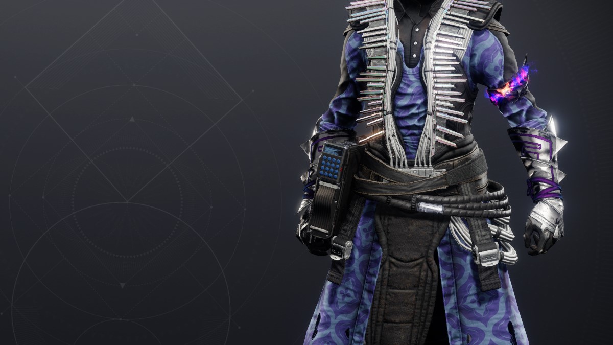 How to get the Chromatic Fire exotic chest armor in Destiny 2