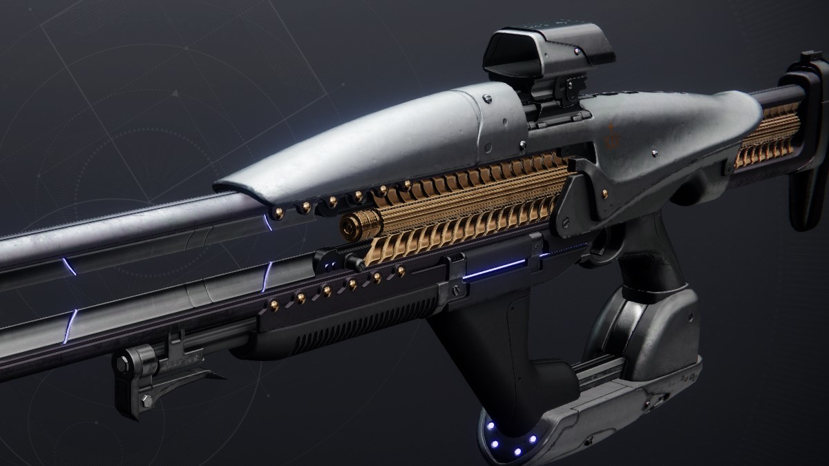 Destiny 2 Line in the Sand god roll - Best perks and attachments