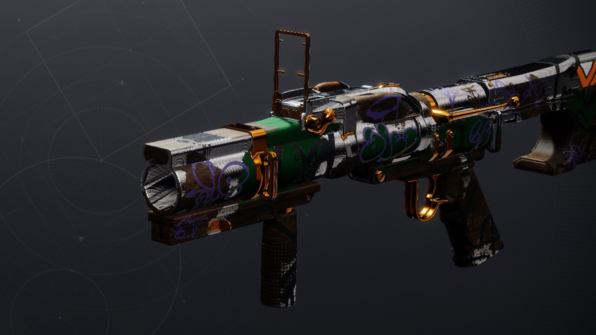 Destiny 2 Wild Style god roll - Best perks and attachments