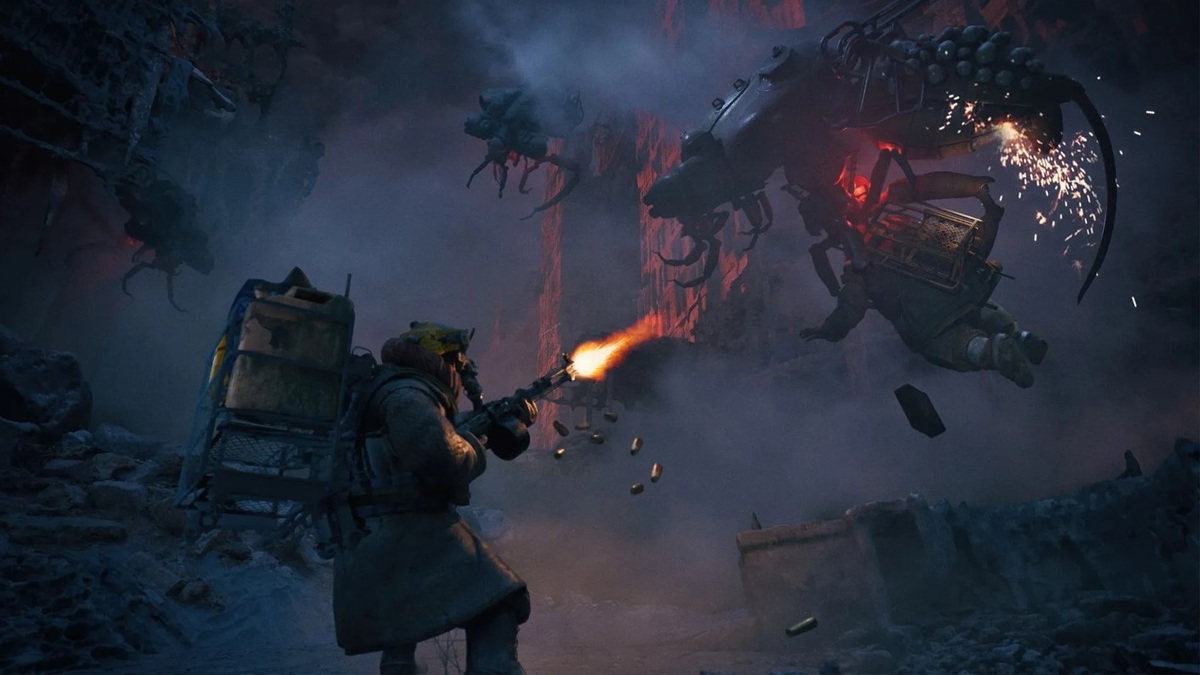 The most horrific extraction shooter you've seen yet, Forever Winter, is now available