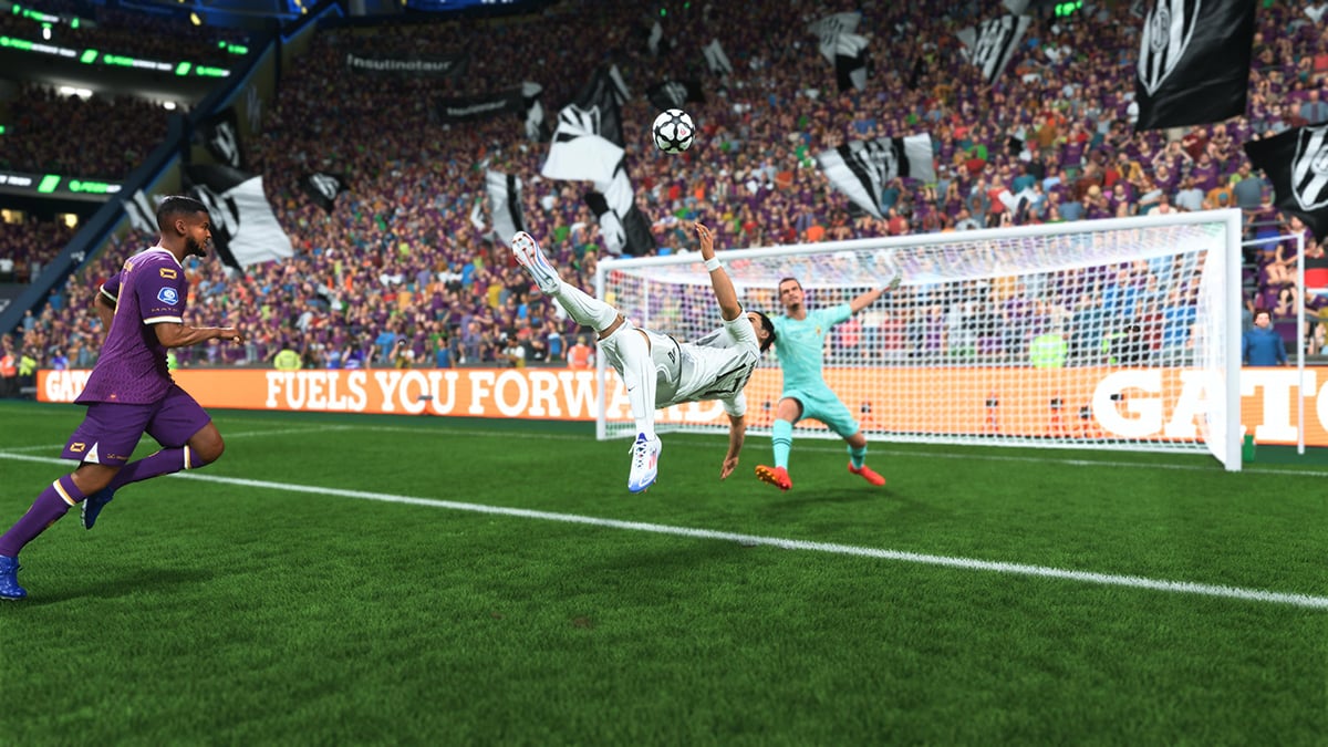 How to perform a bicycle kick in EA FC 25