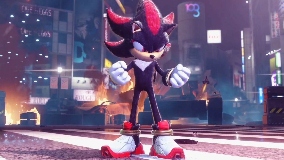 Keanu Reeves will voice Shadow in upcoming expansion pack for Sonic X Shadow Generations