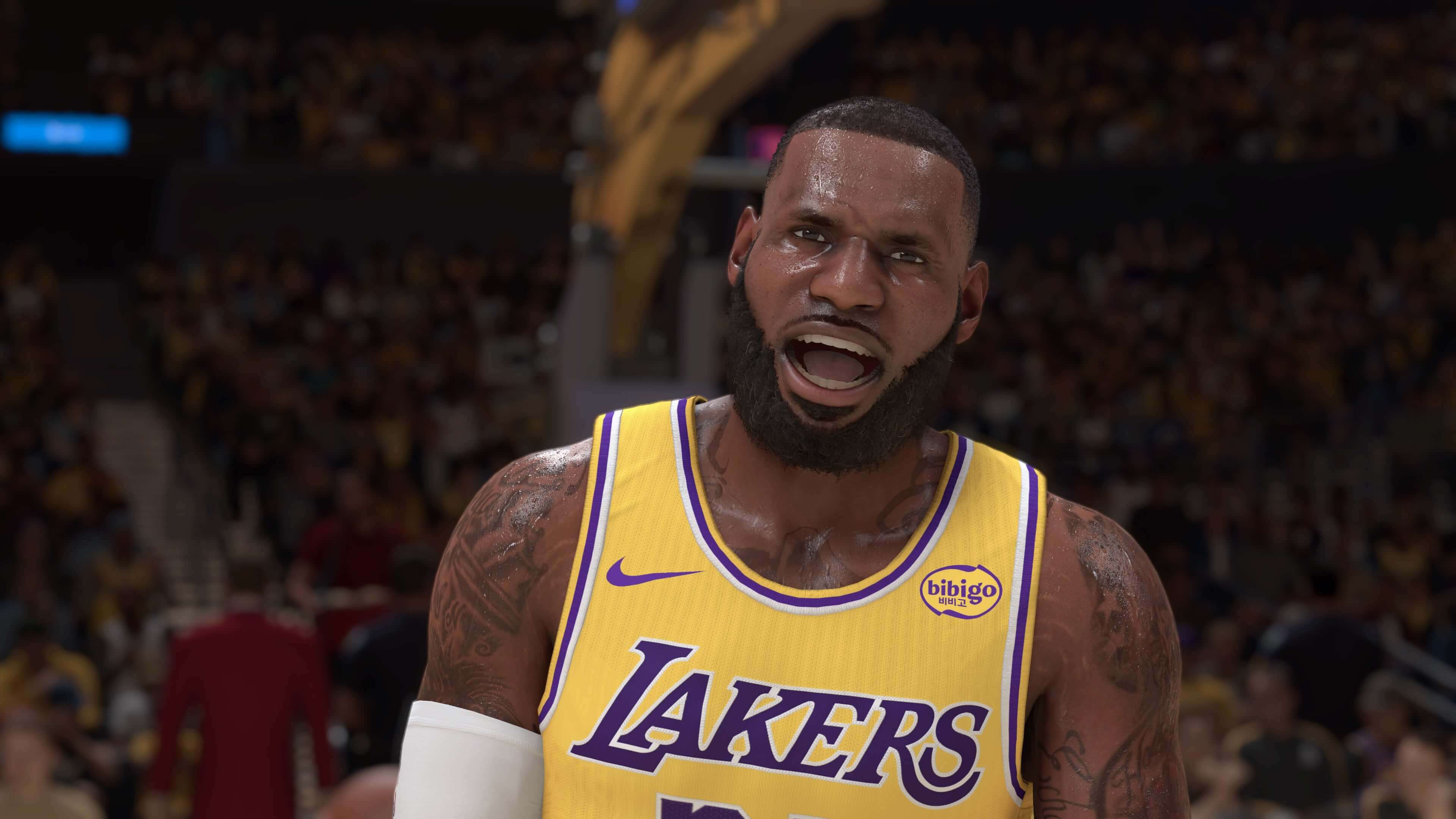 Best NBA 2K25 LeBron James build in MyCareer mode