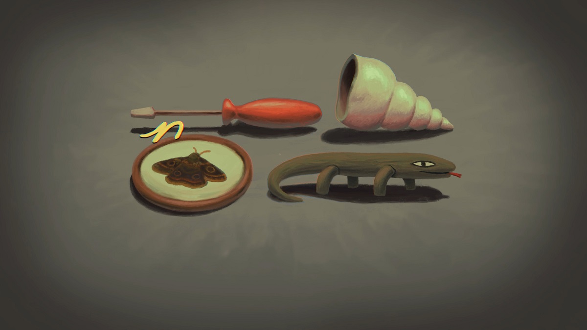 Miniatures is an award-winning serene anthology that's out in November