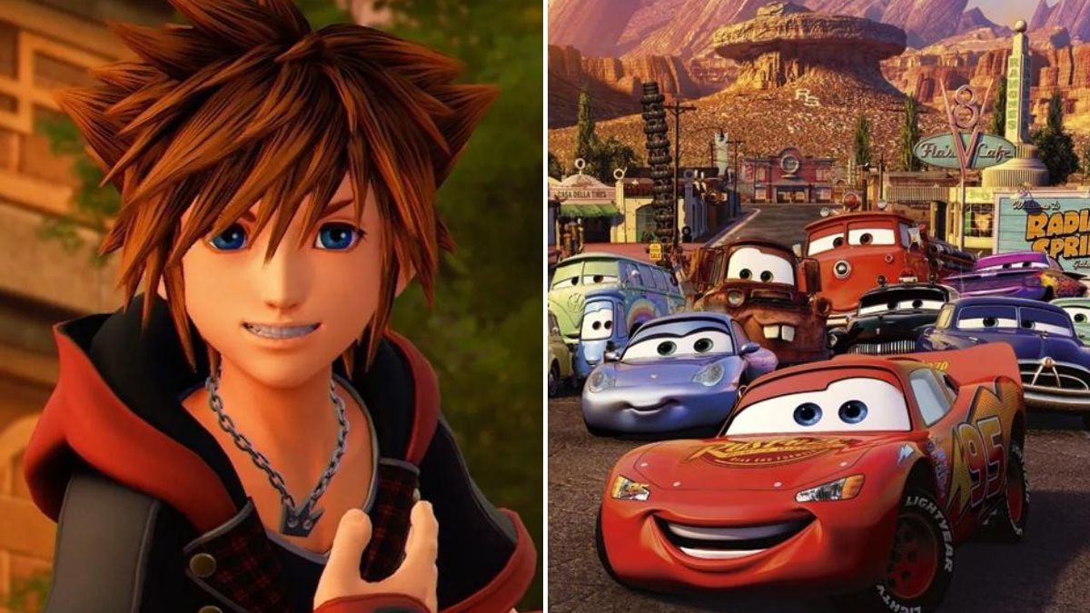 Kingdom Hearts 3 almost got a world based on Cars