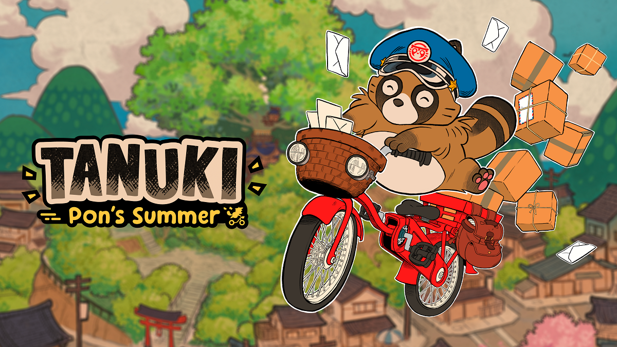Tanuki: Pon's Summer has you slinging packages all summer
