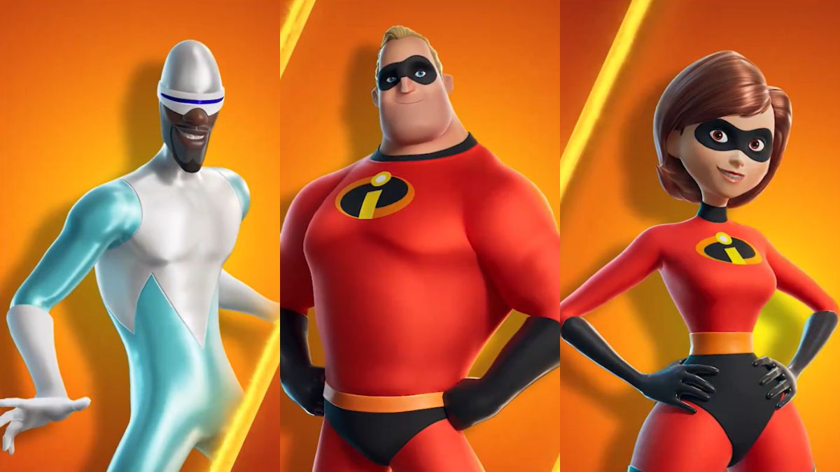 The Incredibles are arriving to Fortnite: Battle Royale tonight