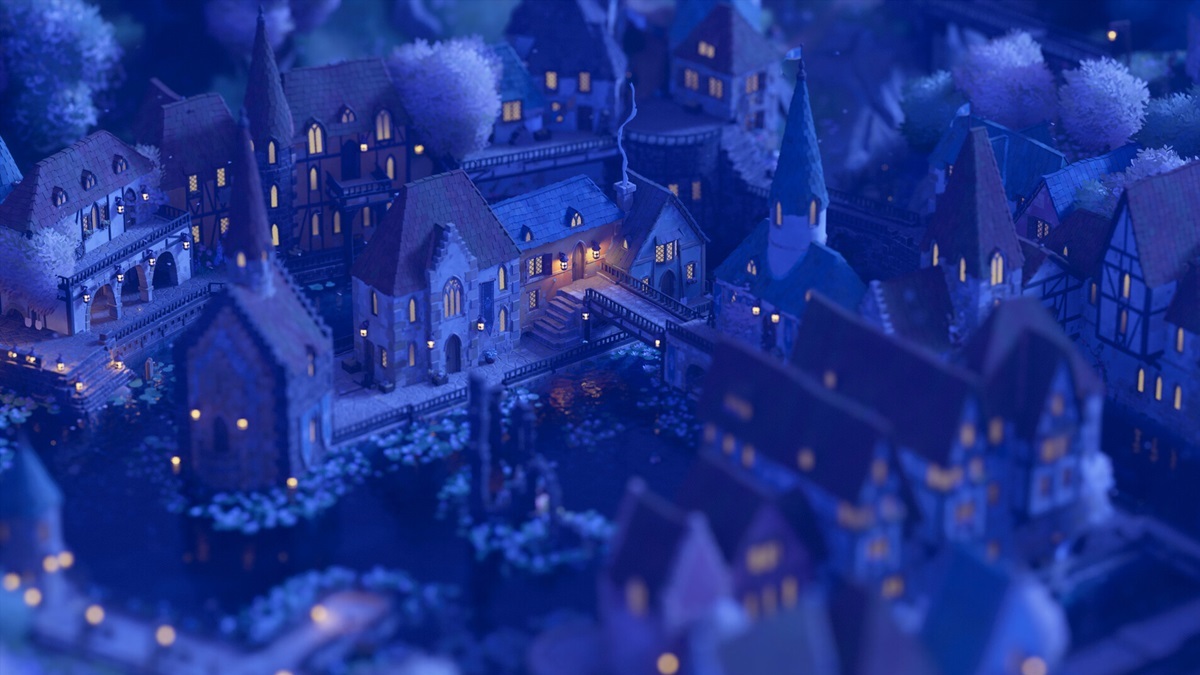 Cozy diorama-building game Tiny Glade is now out on Steam with stellar reviews