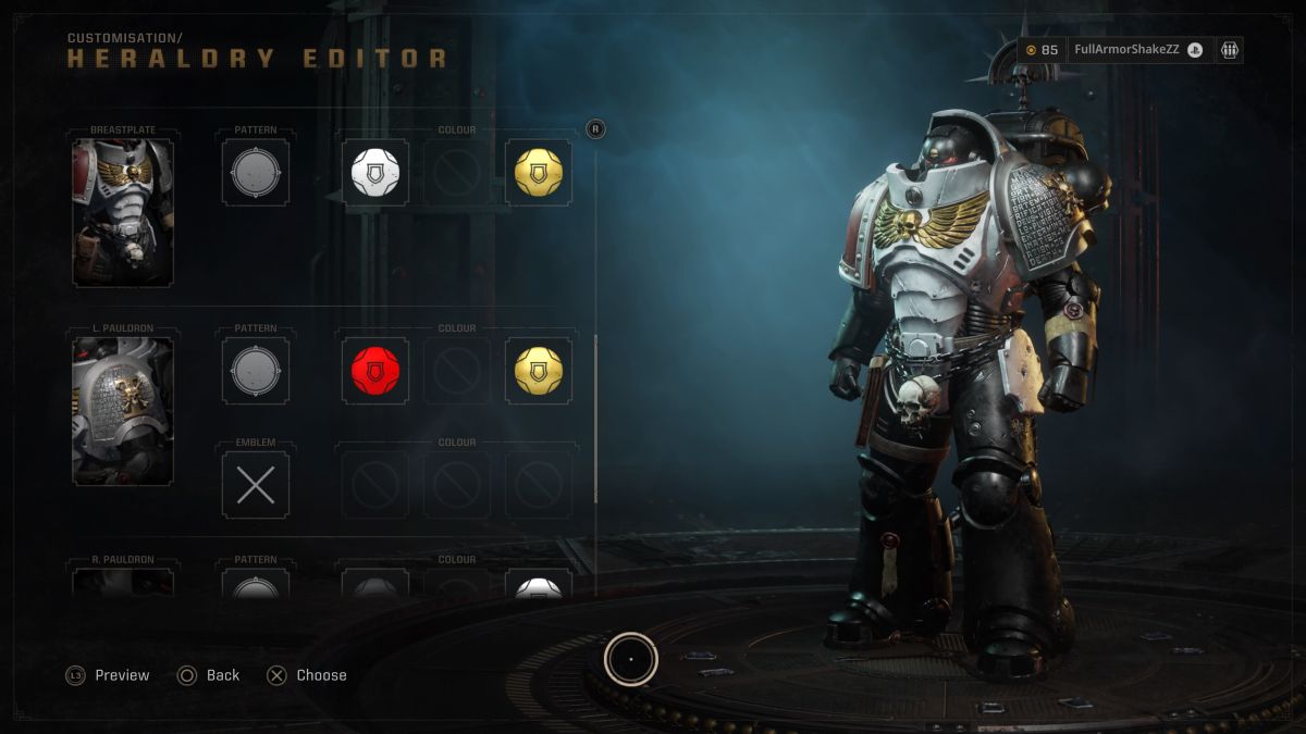 How to customize your character and loadout in Warhammer 40K: Space Marine 2