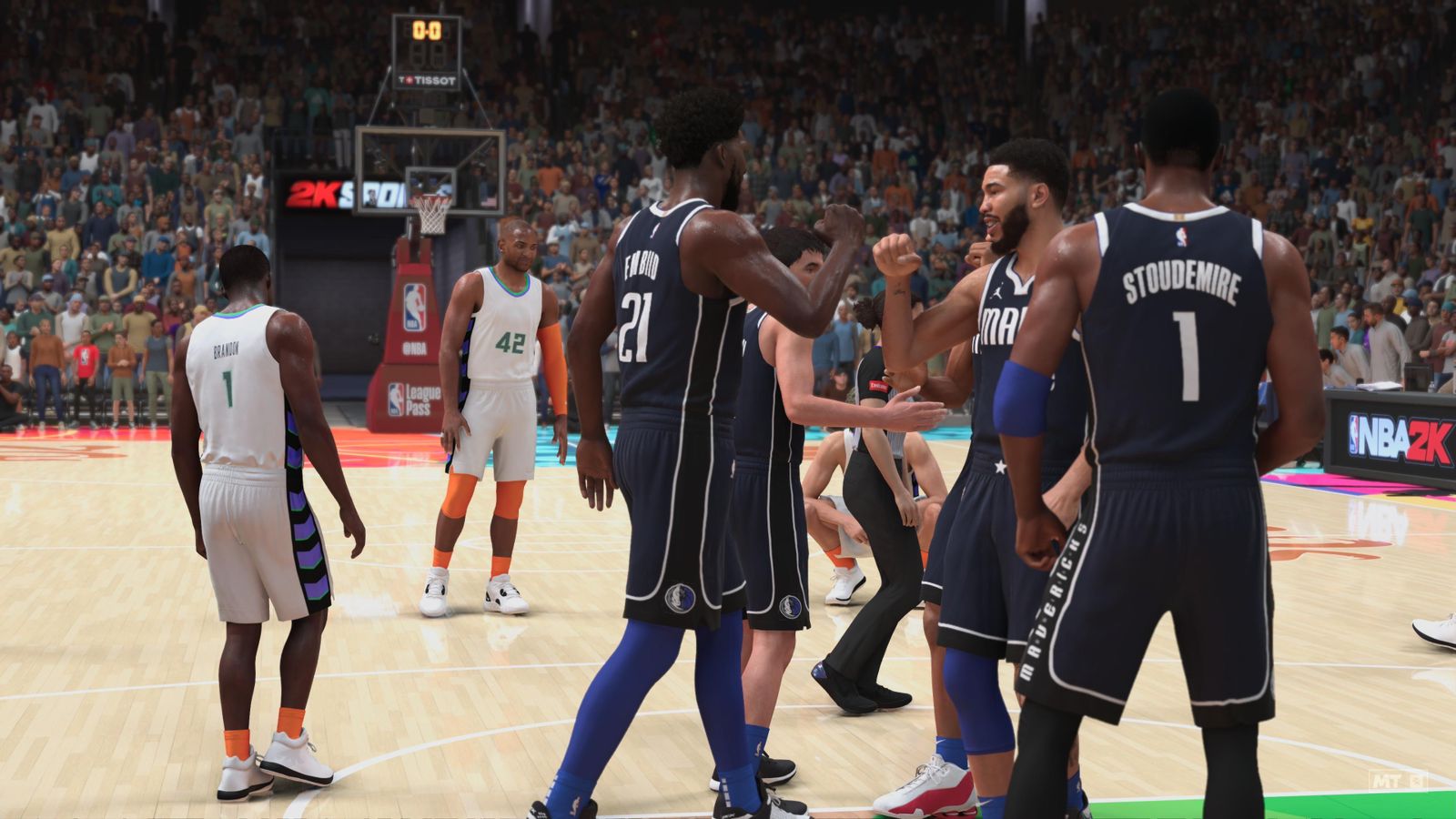 Best NBA 2K25 layups for every build in MyCareer