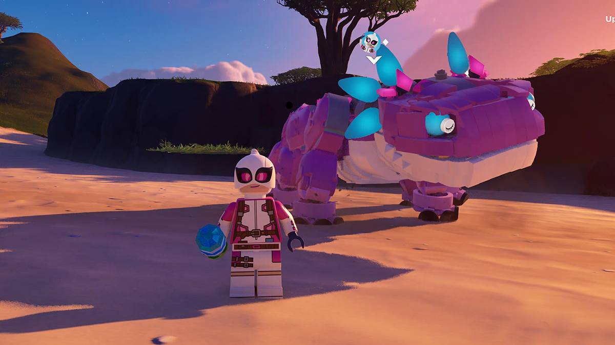 Where to find and how to tame a Klombo in LEGO Fortnite
