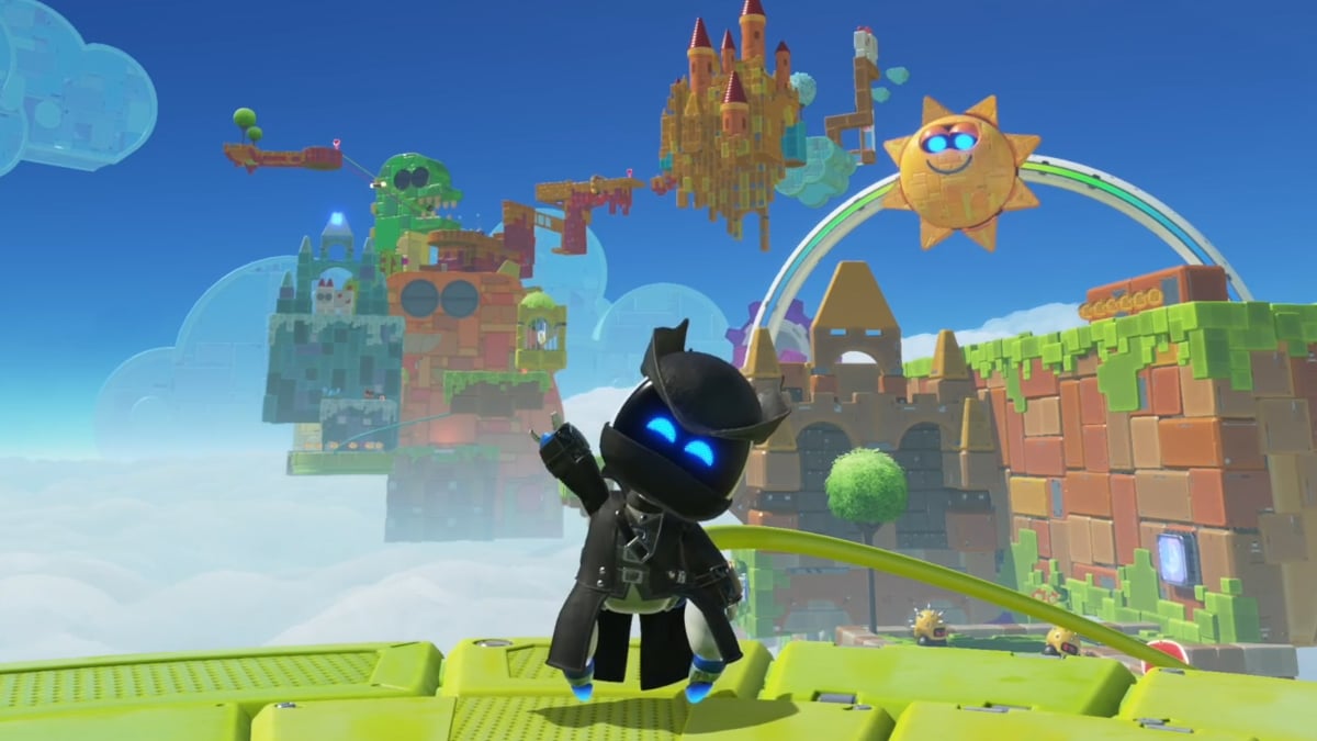 All Luna Sola collectibles in Astro Bot