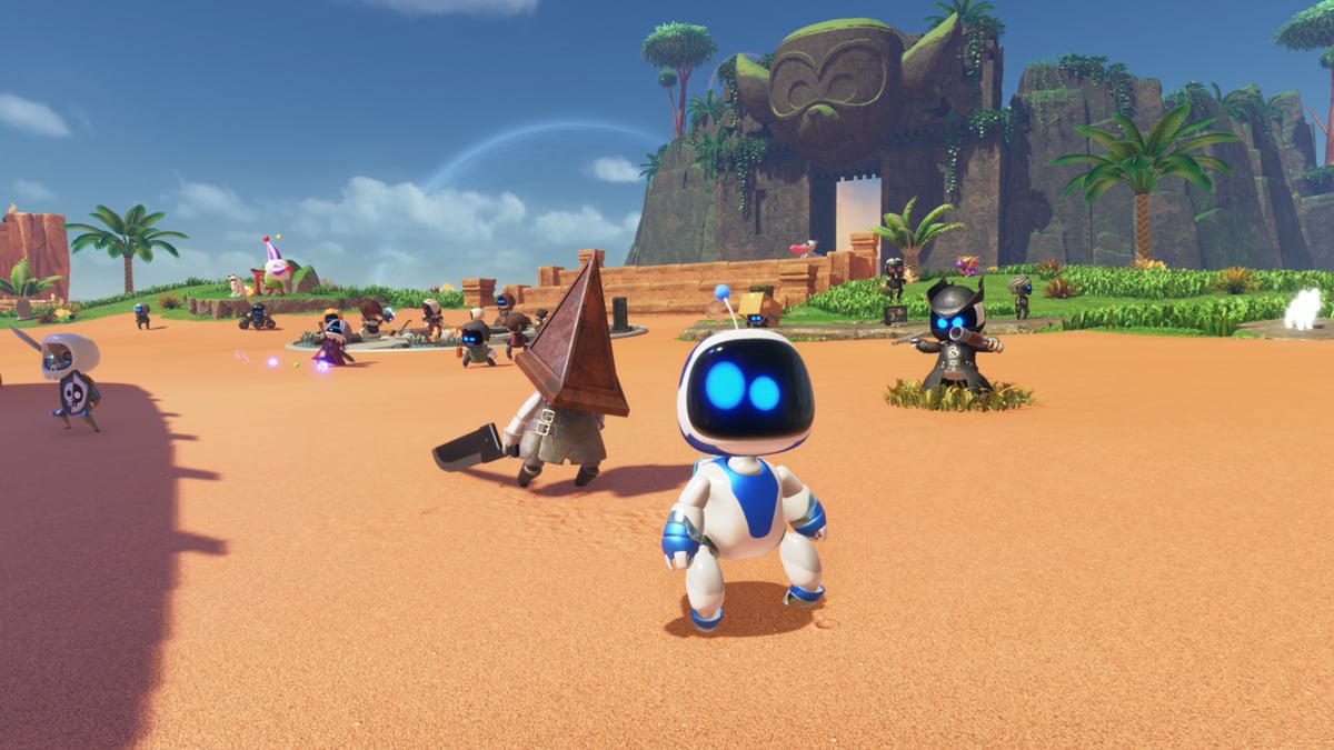 Every character reference in Astro Bot