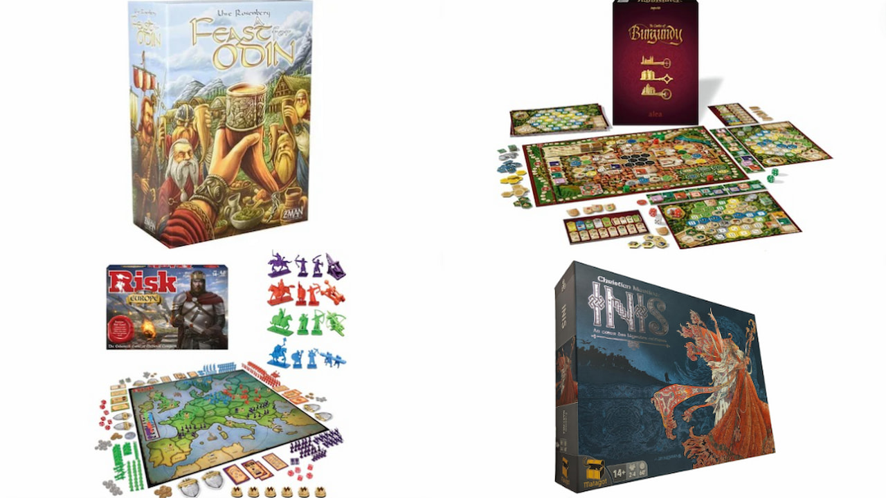 10 Great Board Games With A Medieval Theme That You Must Play Right Now