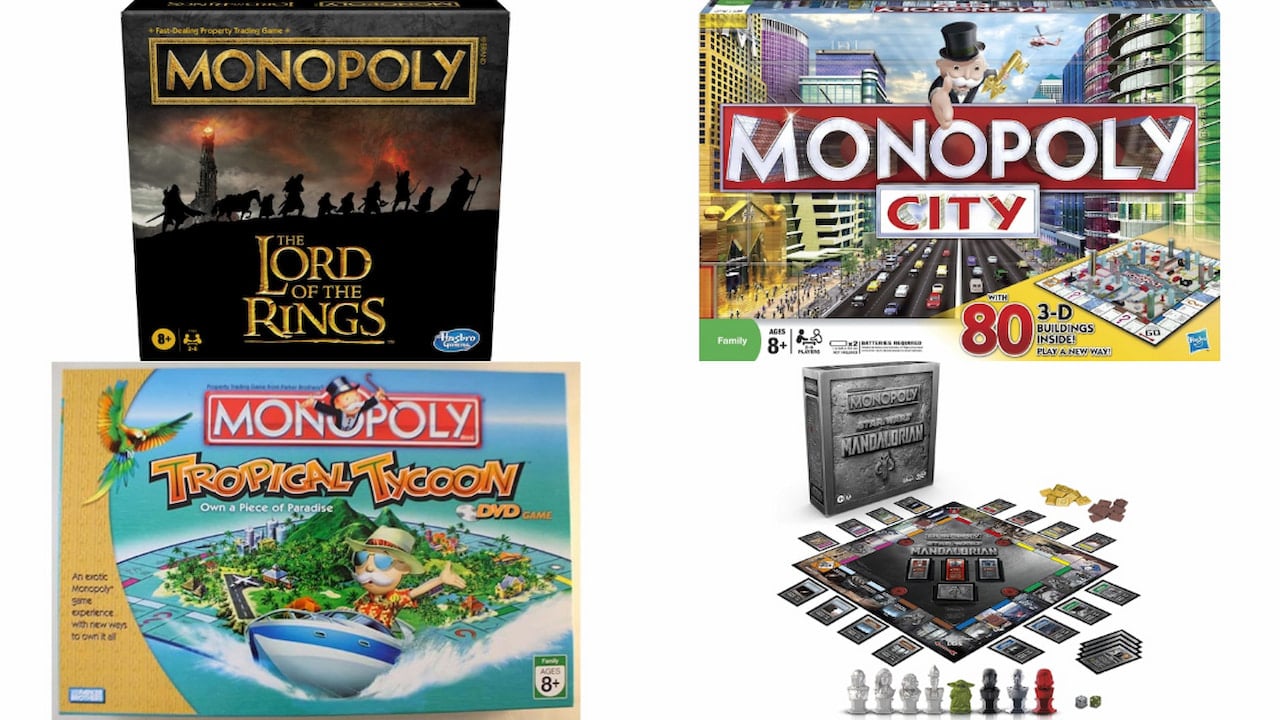 The best Monopoly editions for bleeding your family dry