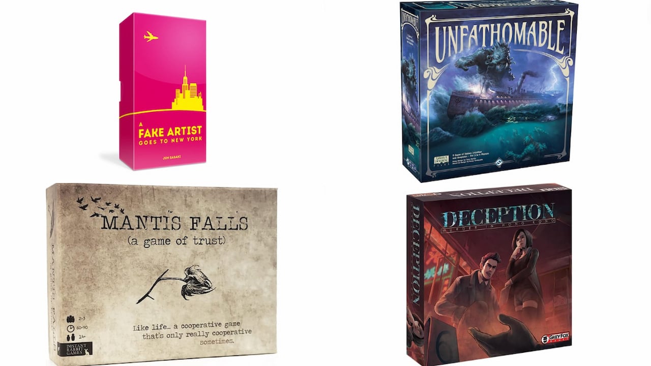 10 Best Social Deduction Board Games that make great excuses to lie to your friends