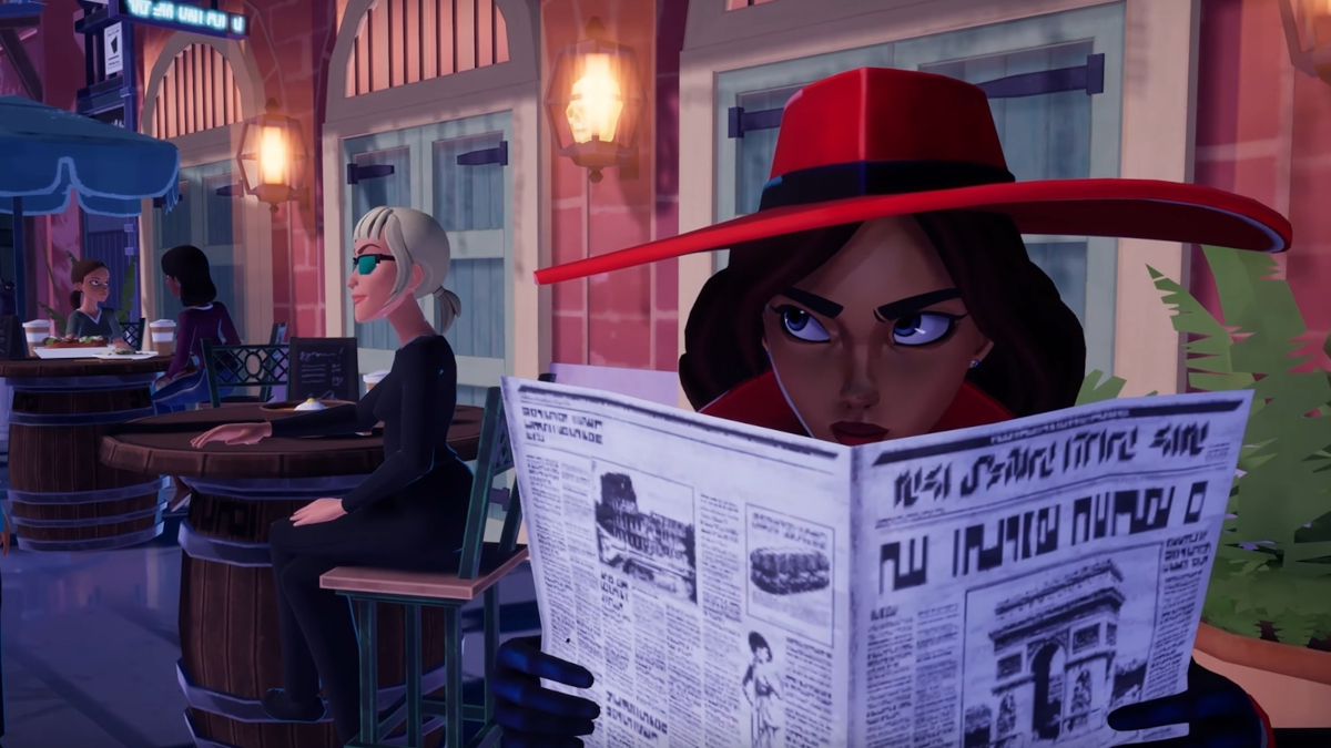 Carmen Sandiego is making a return to the gaming world in 2025