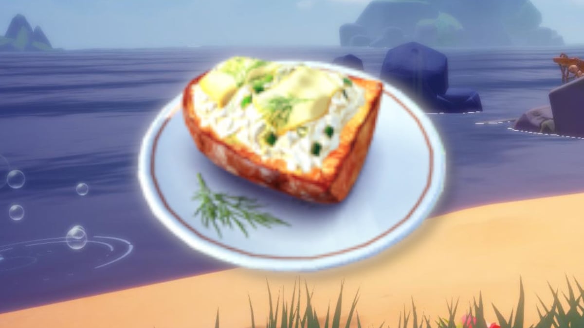 How to make Crab Melts in Disney Dreamlight Valley