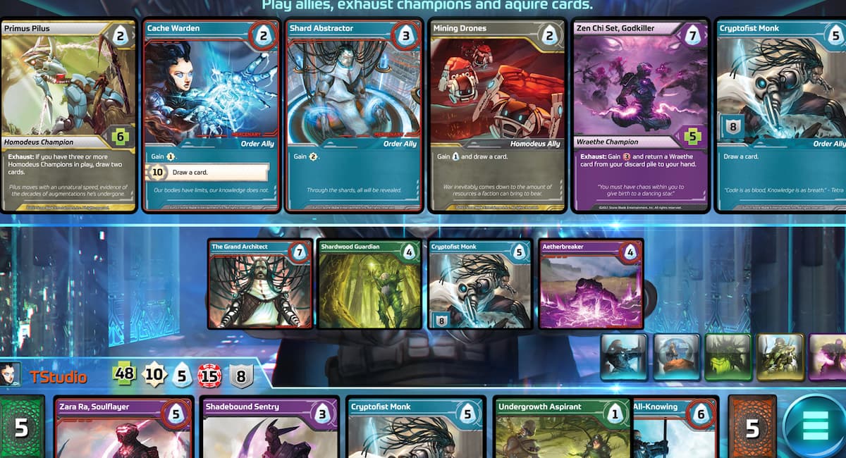 10 Awesome Deck Building Card Games You Can Play Right Now