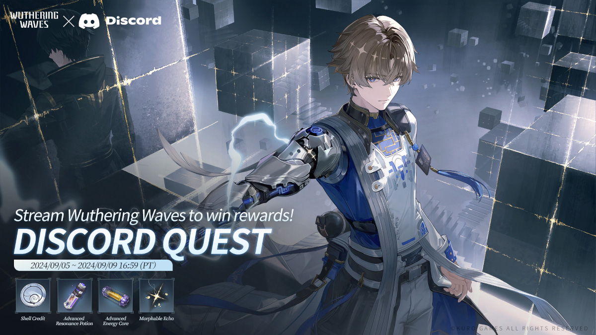 PSA: Streaming Wuthering Waves over Discord gets you free Morphable Echo and more