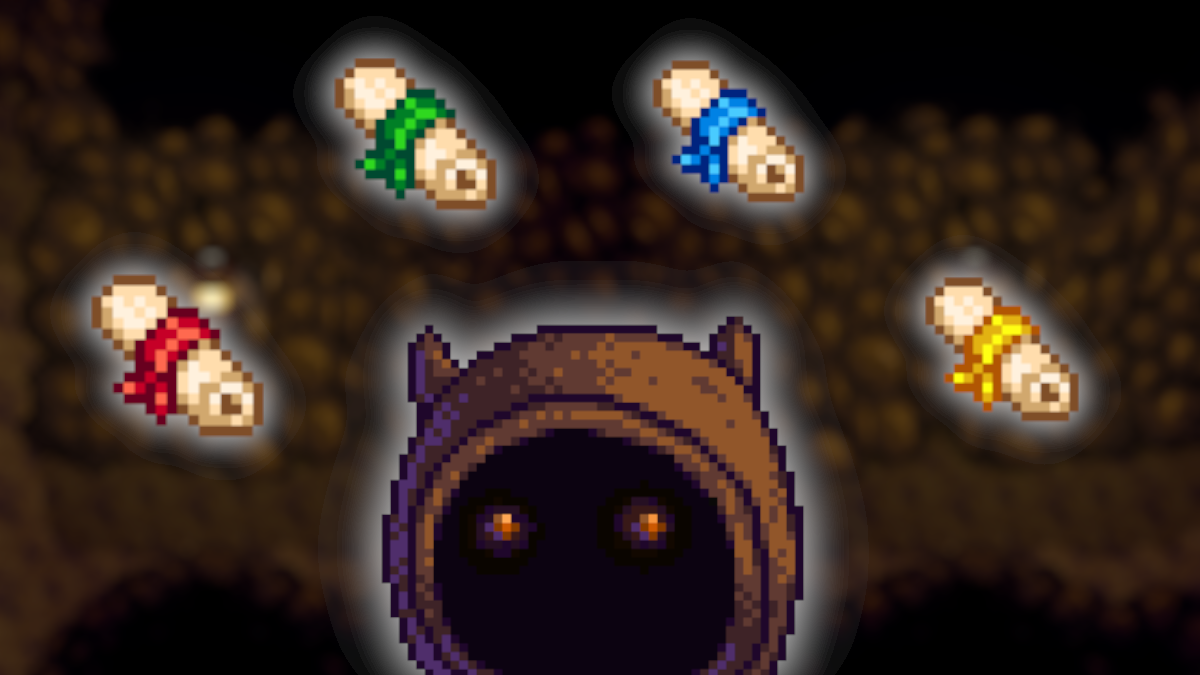 How to get all Dwarf Scrolls in Stardew Valley