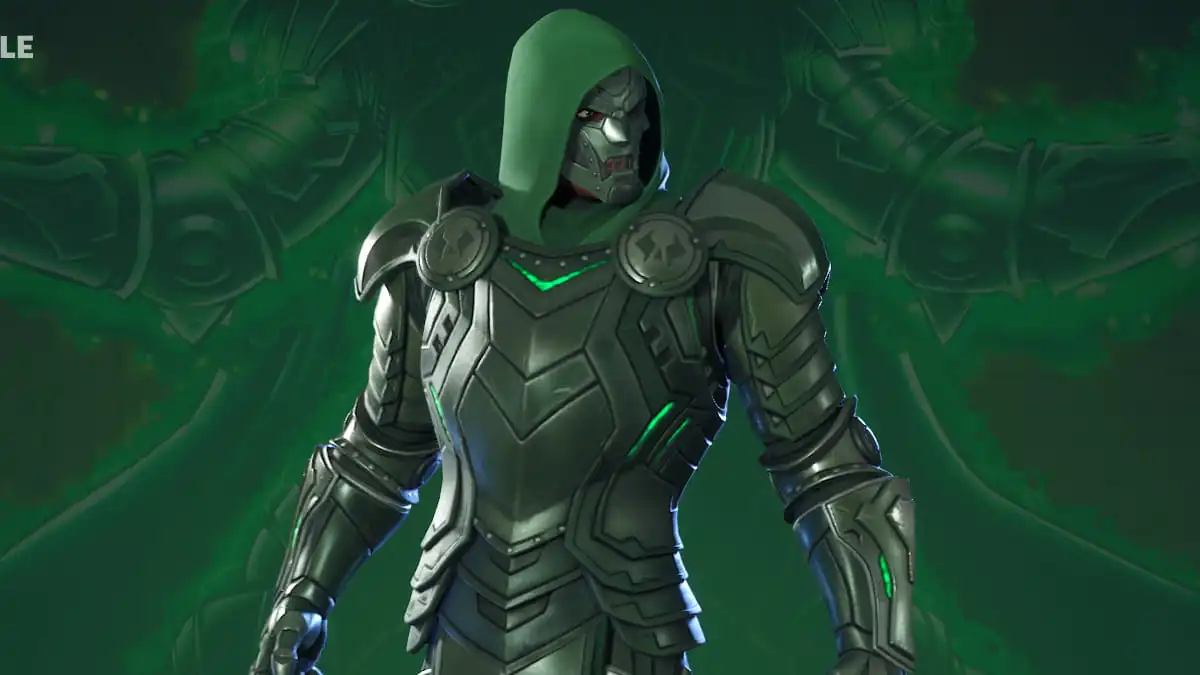 How to unlock Doom's skin in Fortnite Chapter 5, Season 4