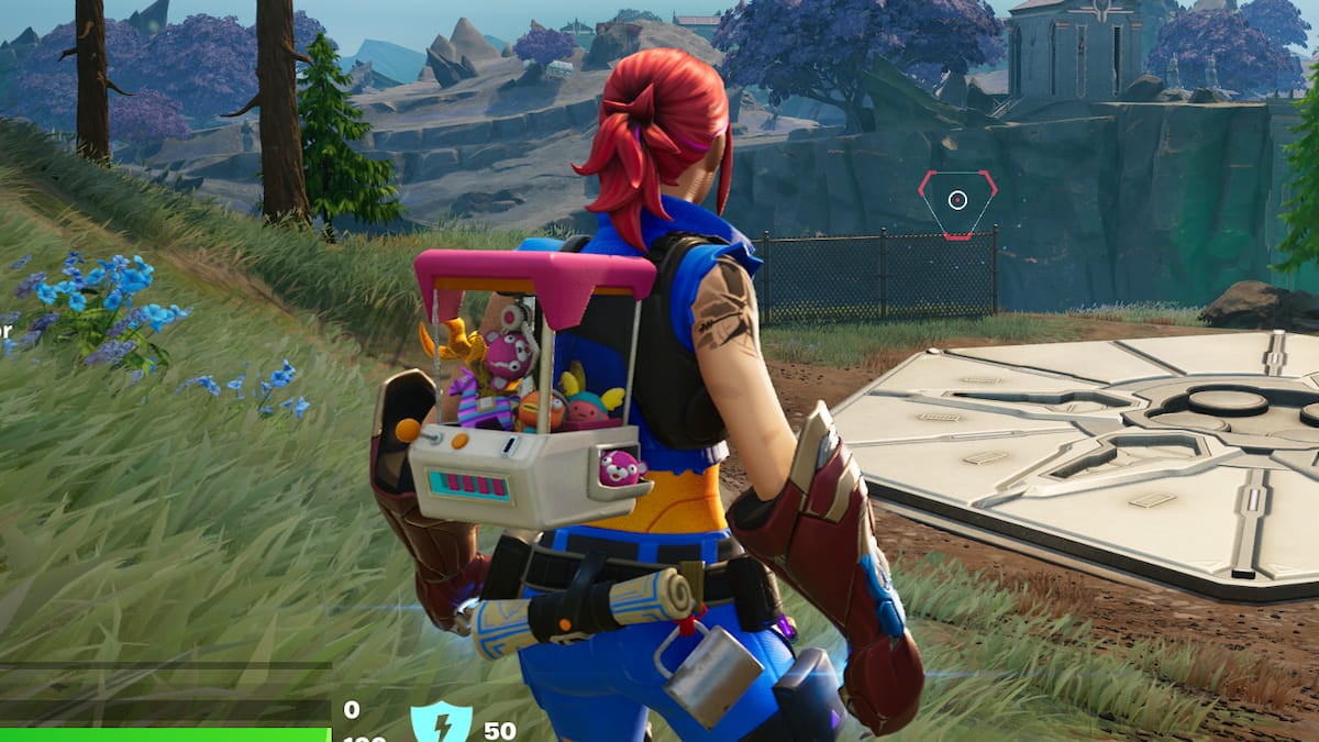 How to find Iron Man's Combat and Flight Kit Mythic in Fortnite