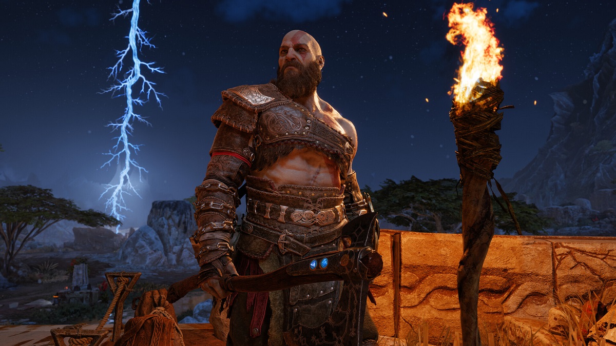 God of War Ragnarök mod removes Sony's PlayStation Network requirement