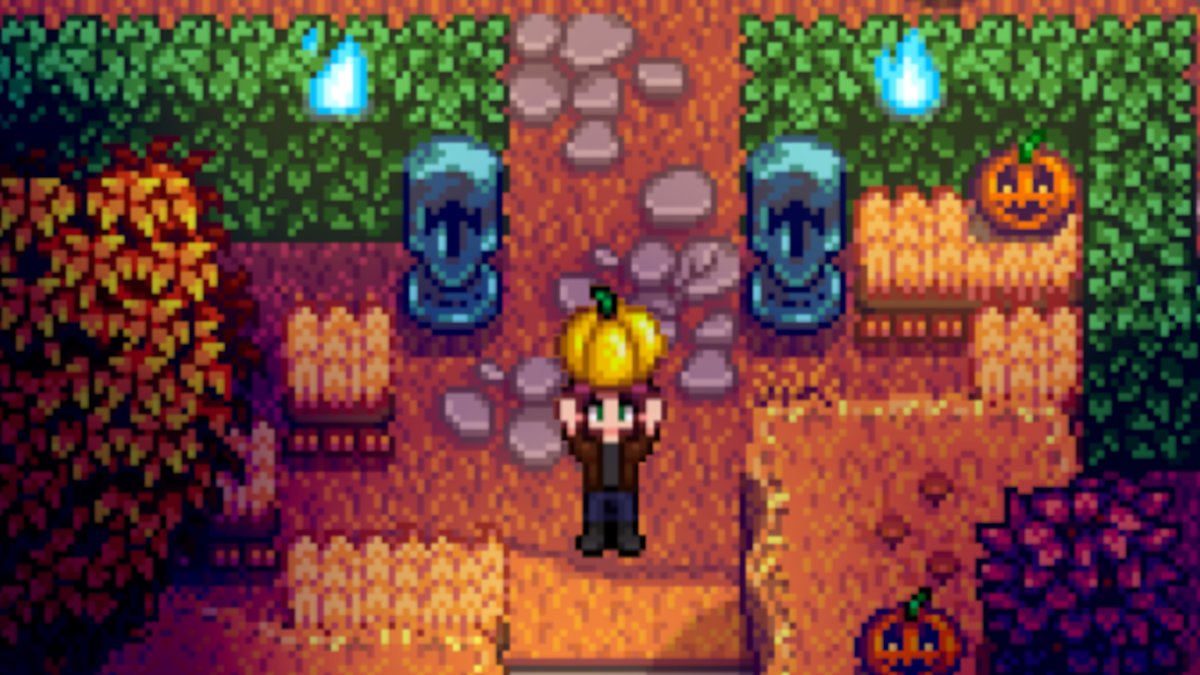 How to get a Golden Pumpkin in Stardew Valley