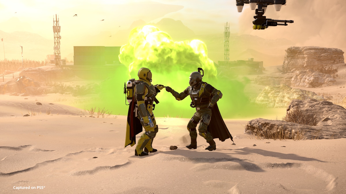 Helldivers 2: Everything in the Chemical Agents Warbond and their cost