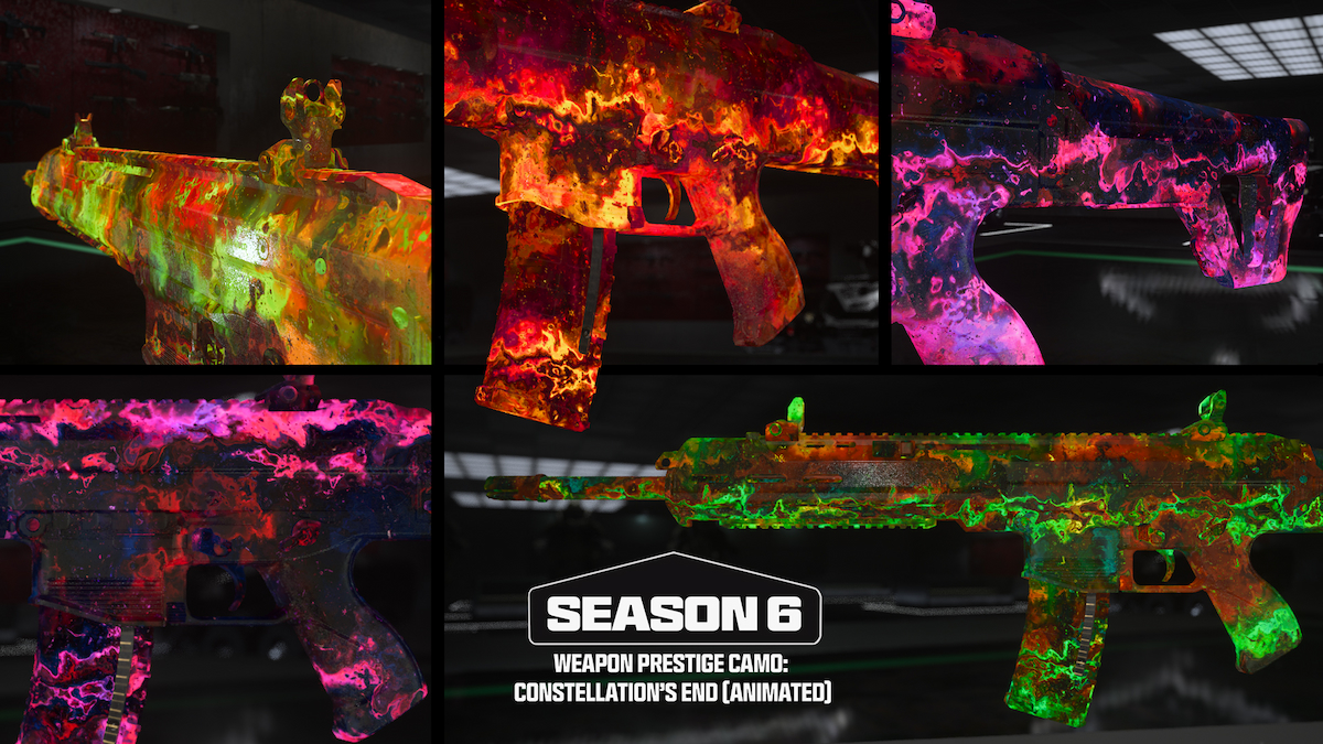 How to unlock Constellation's End camo in MW3 and Warzone